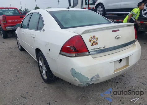 2007 Chevrolet Impala Lt from USA, damaged, VIN 2G1WC58R279379156